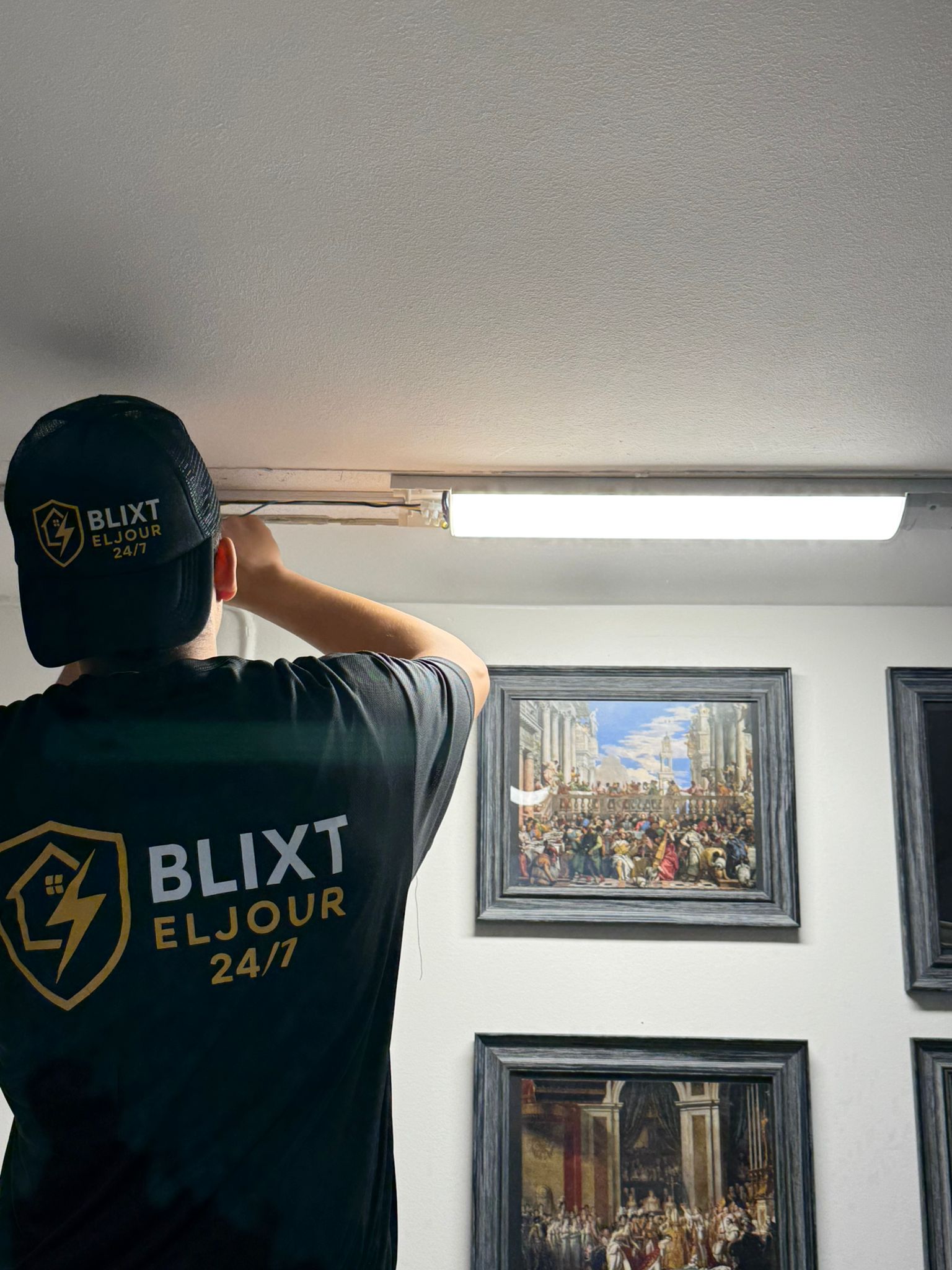 Installation - Blixt Eljour 247, Blixteljour247, Blixteljour, Blixt eljour, elektriker Stockholm